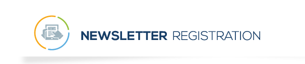 Newsletter registration